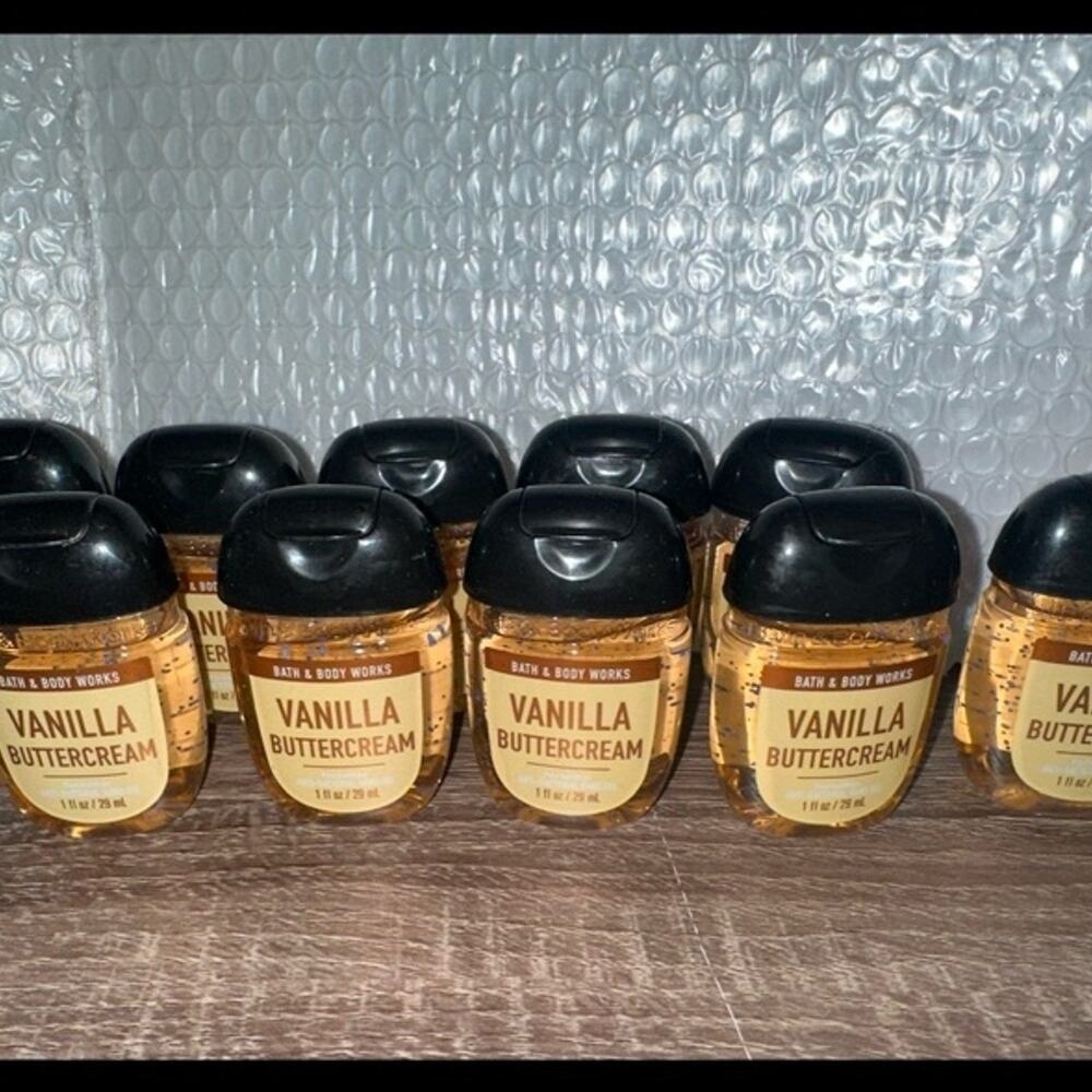bath and‎ body works sanitizer vanilla buttercream hand sanitizer